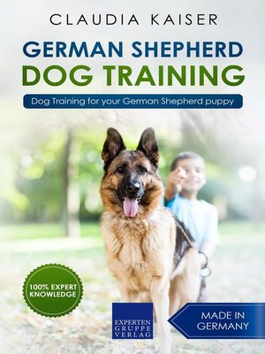 cover image of German Shepherd Dog Training